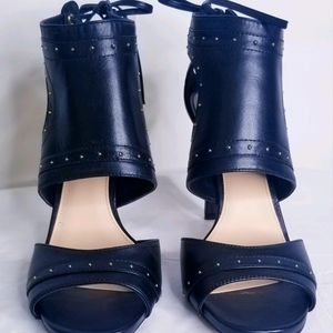 Vince Camuto ROUX Black Nappa Stiletto Heel 10M